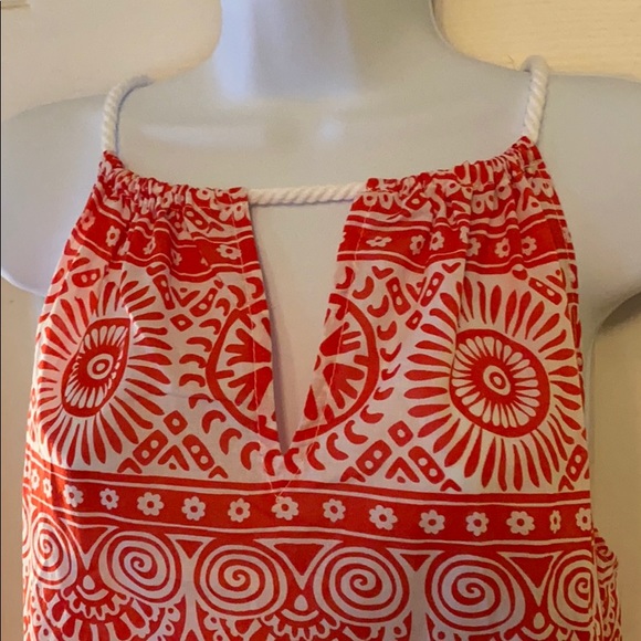 MudPie Riley Rope Neck Tunic Cover-Up - Picture 3 of 8